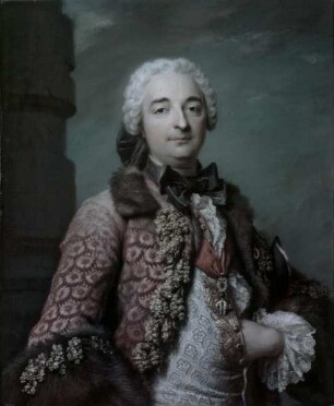 Bildnis des Herzogs von Villars, Gouverneur der Provence