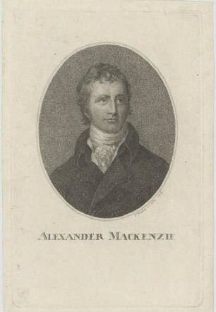 Bildnis des Alexander Mackenzie