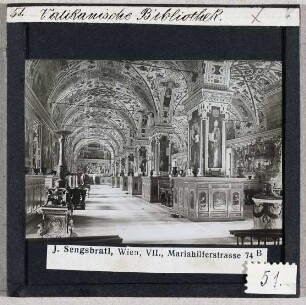 Rom: Vatikanische Bibliothek