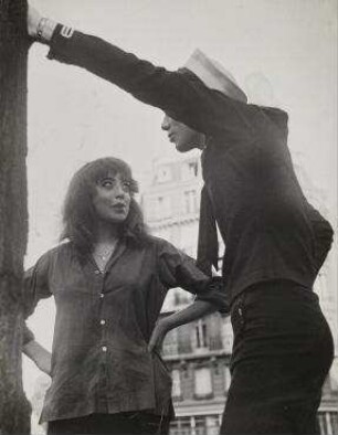 Ohne Titel (Vali and the Sailor Jim, Paris 1953)
