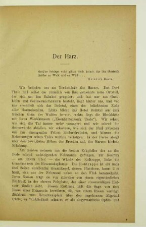 Der Harz