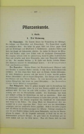 Pflanzenkunde