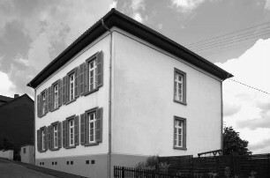 Evangelisches Pfarrhaus; Idstein, Neugasse 6