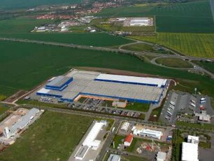 Gewerbegebiet Thörey, BAB A 4, Erfurter Kreuz