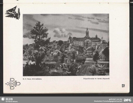 Dippoldiswalde im Herbst