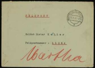 Soldat Dieter Keller
