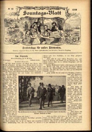 Ausgabe vom Sonntag, den 08. Mai 1910.
