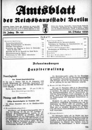 1938,44: Nr. 44, 30. Oktober 1938