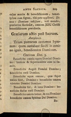 209-216, Gratiarum actio post Sacrum; ...