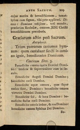 209-216, Gratiarum actio post Sacrum; ...
