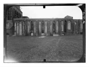 Kaliningrad. Dom (Baubeginn um 1330). Teilansicht von Süden
