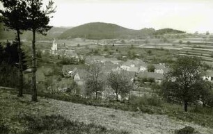 Landschaft mit Dorf: vergl. AVa268