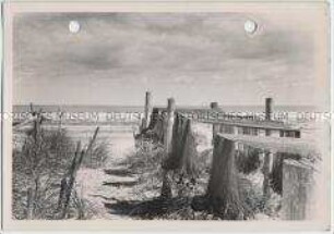 Usedom, Karlshagen, Fischernetze
