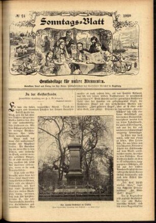 Ausgabe vom Sonntag, den 12. Juni 1910.