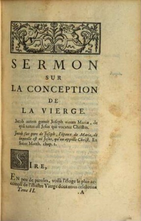 Sermons Du Pere Bourdalouë, de la Compagnie de Jesus. Sur Les Mysteres, 2