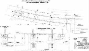 Geislingen (Steige): Güterabfertig. Überdachung Verladerampe STA,Dach (Aussparungsplan)