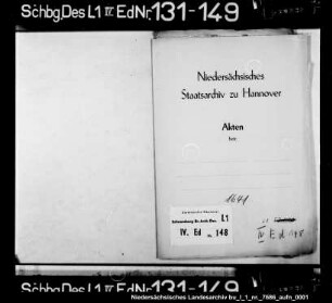 Schuldensachen des Casper Henrich von Bornstidt