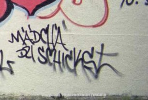 MÄDCHÄ DU SCHICKSt