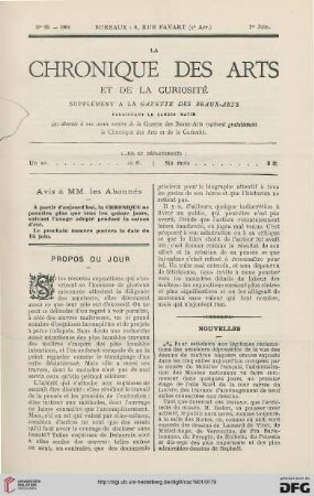 Nr. 22 (1er Juin)