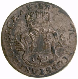 Münze, Groschen, 1757