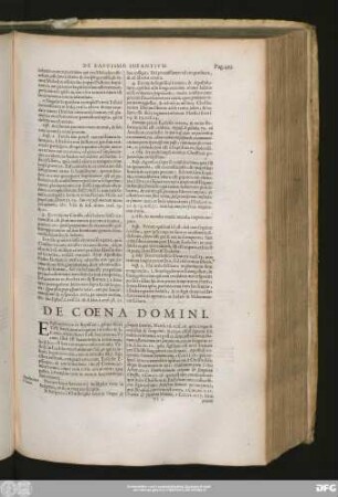 [XXIII.] De Coena Domini.