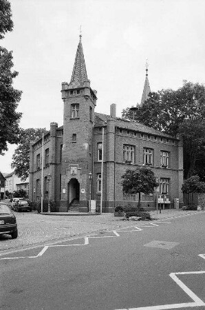 Rathaus (Rathaus); Wehrheim, Am Rathaus 2