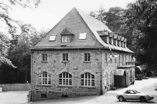 Hotel Wegscheide (Hotelbau); Bad Orb, Geißberg (L3199)