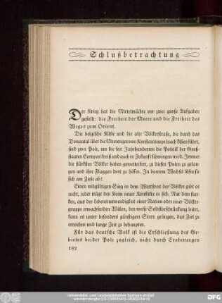 Schlußbetrachtung