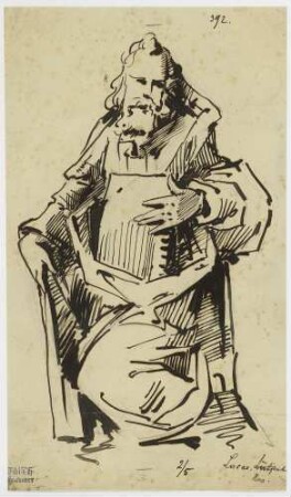Figur aus Husum, Lucas