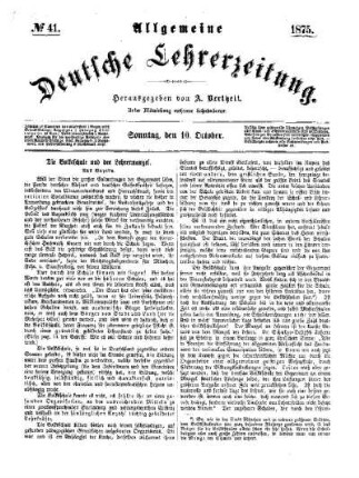Die Volksschule und der Lehrermangel