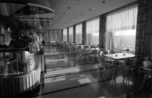 Homburg: Speisesaal im Schlosshotel