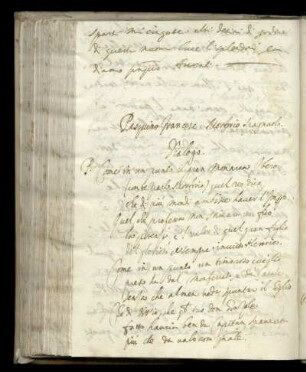 Dialogo Pasquino Francese - Morforio Spagnola