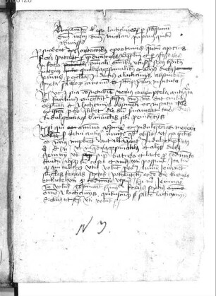 Summa super quinque libros Decretalium - BSB Clm 3844
