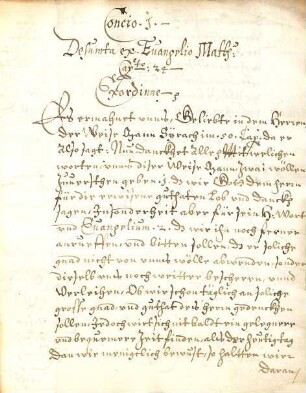 Christliche Predig von dem Jubel Jhar : gehalten Inn der Euangelischen Kürchen Zu .Sant Anna. Inn der frue Predig
