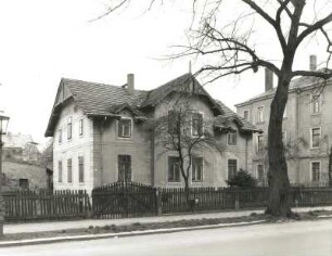 Dresden-Blasewitz, Altenberger Straße 17. Wohnhaus (1886/1900)