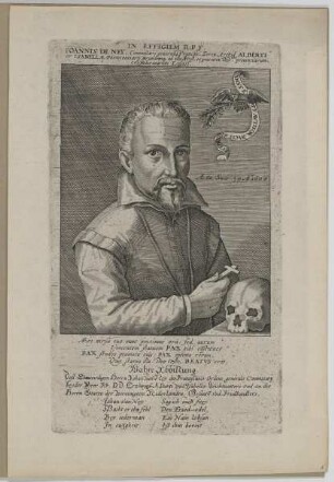 Bildnis des Ioannis de Ney