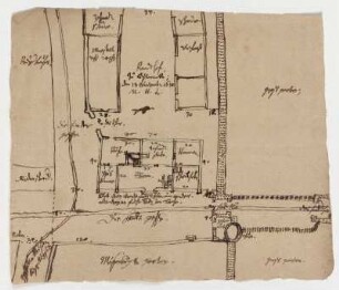 Lichtenau, Renthof, Grundriss