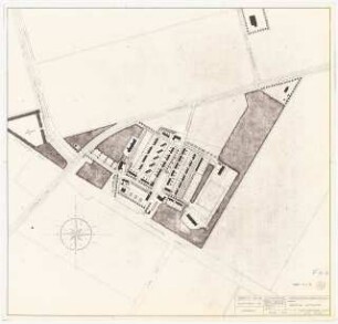 Siedlung, Luttelgeest: Lageplan 1:2000