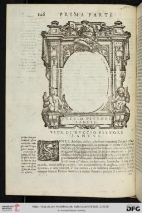 Vita di Duccio Pittore sanese