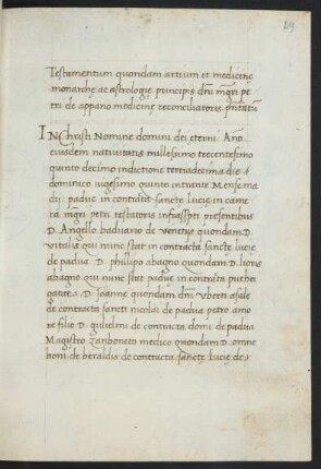 Testamentum