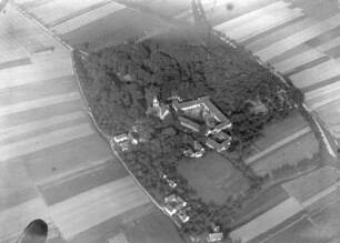 Rittergut Poschwitz bei Altenburg aus 580 m Höhe