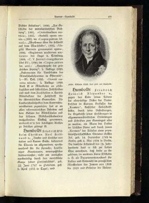 Humboldt, Friedrich Heinrich Alexander