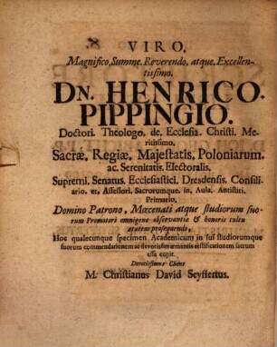 Disputatio De Scriptore Libri Josuae