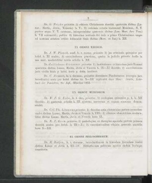 Ex Ordine Philosophorum.