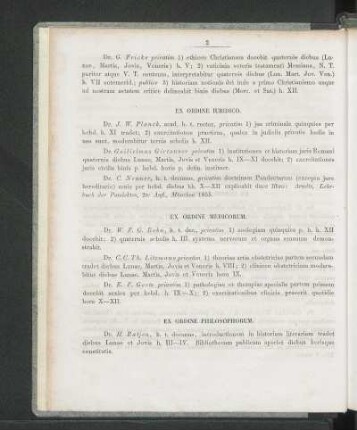 Ex Ordine Philosophorum.