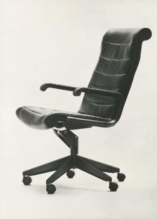 Chefsessel aus Sapper Office Collection von Rudolf Boch