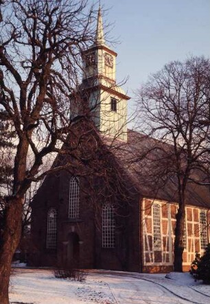 Kirche in Nienstedt-Elbchaussee : Hamburg. Nienstedtener Kirche