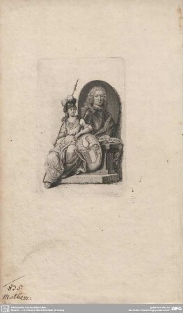 Exlibris: Christian Heinrich von Watzdorf