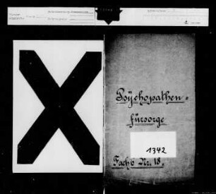 Fürsorge für nervöse und seelisch kranke Menschen. (für Psychopathen)