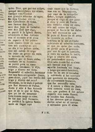 Oracion A San Antonio De Padua